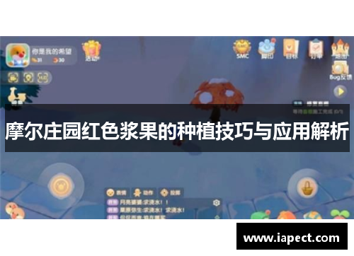 摩尔庄园红色浆果的种植技巧与应用解析